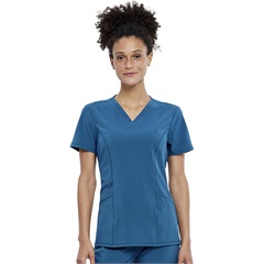 CKA684, V-Neck Scrub Top